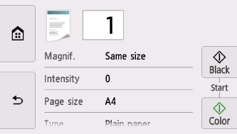 Ábra: Érintőképernyő